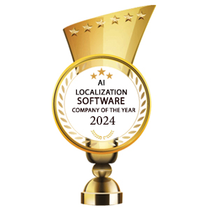 AI Localization Software Company of The Year