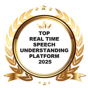 Top Real Time Speech Understanding Platform 