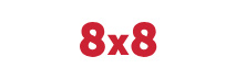 8x8
